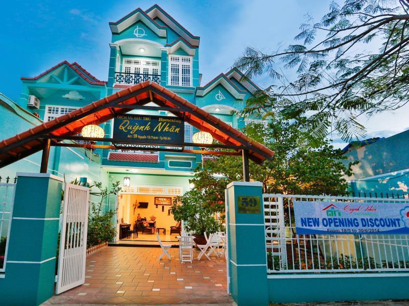 Quynh Nhan Homestay Hoi An Exterior foto